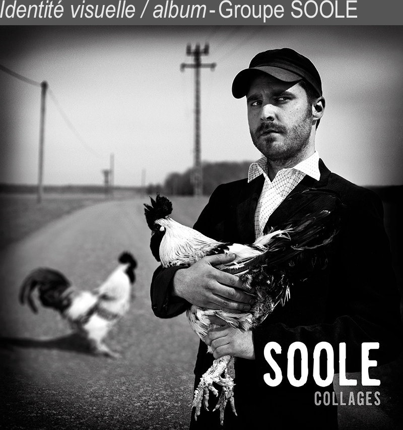 IDENTITE VISUELLE/ALBUM GROUPE SOOLE